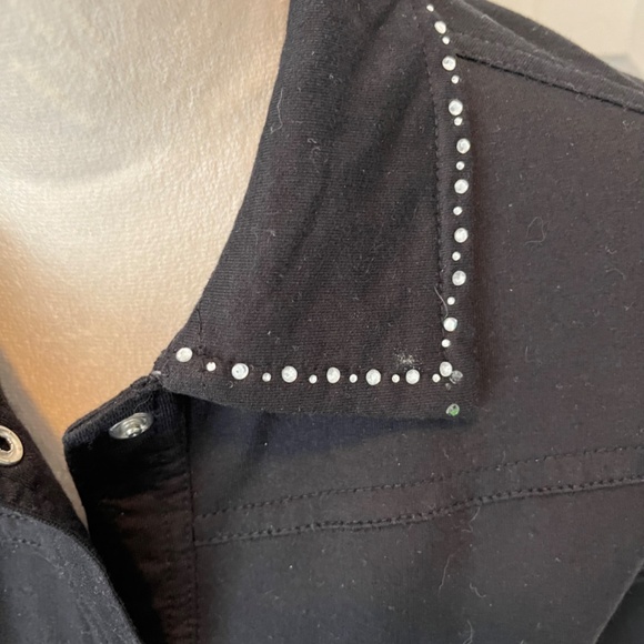 Allyson whitmore embellished top size Mp - Picture 7 of 11